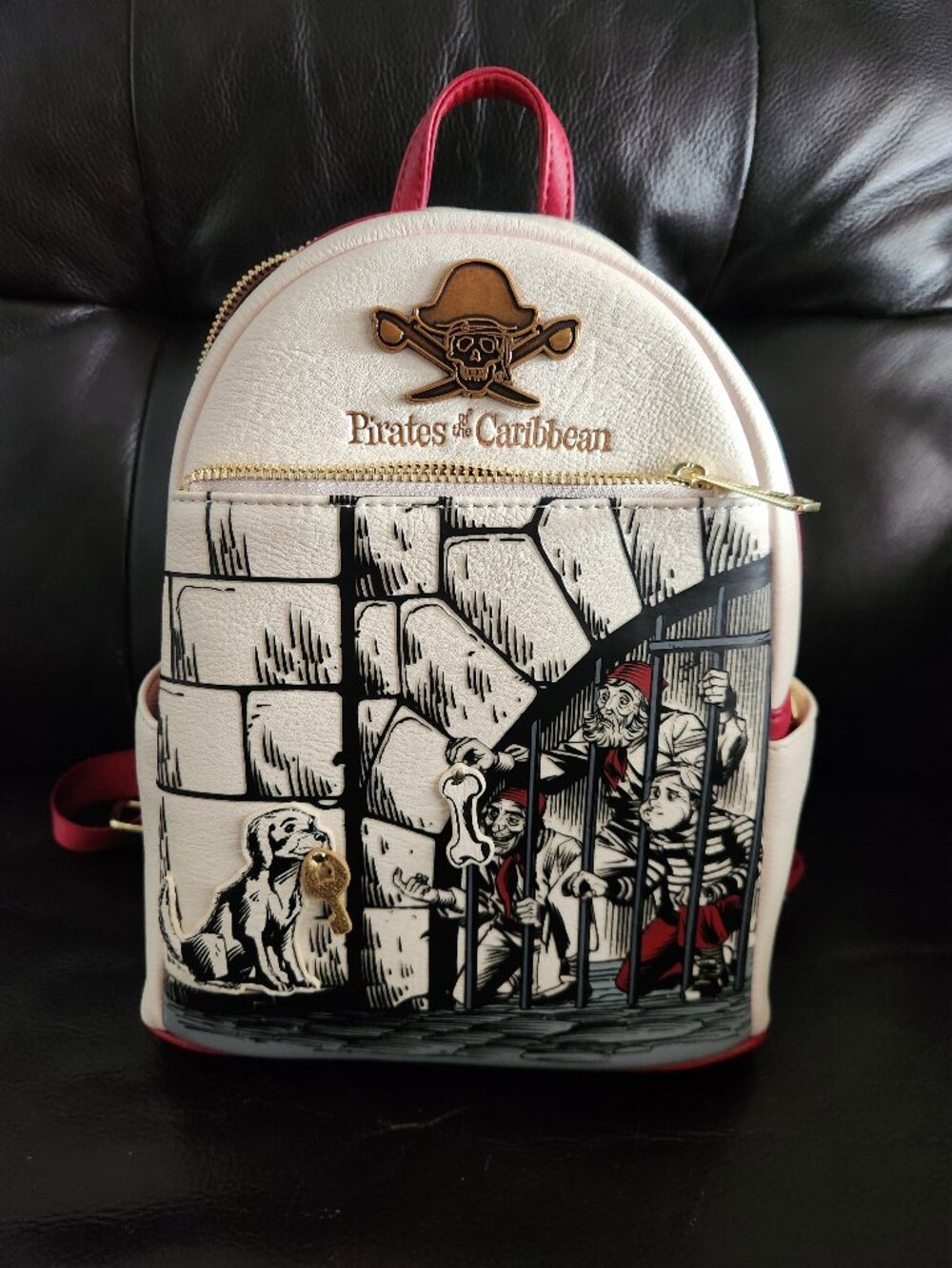 Pirates of the Caribbean Mini Backpack